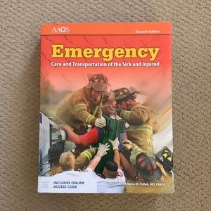 Emergency Care and Transportation of the Sick and Injured - Eleventh Edition